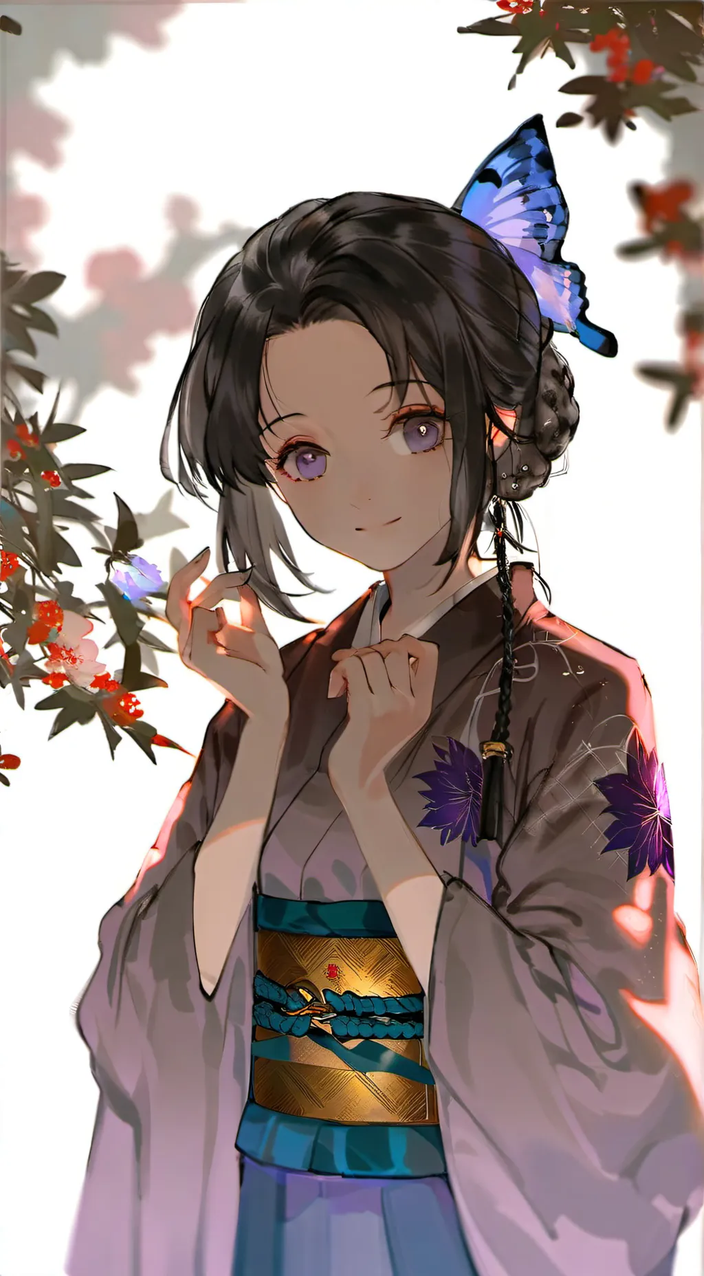 ai character: Futuro Giyushino🦋 background