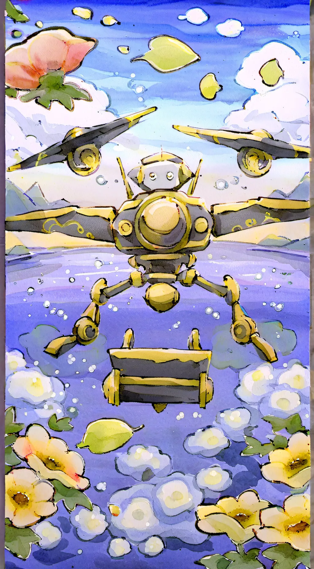 ai character: sprunki game background