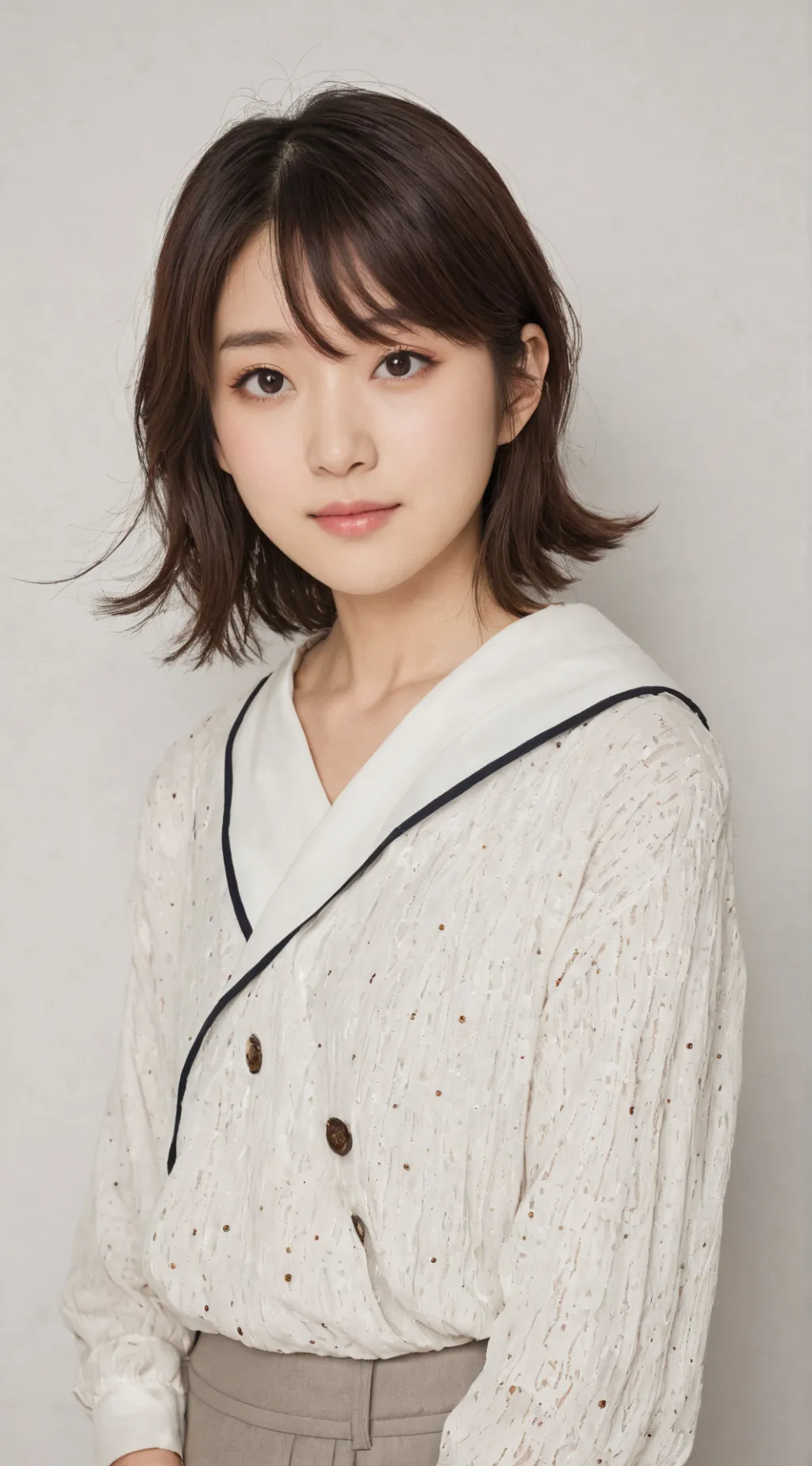 ai character: Meiru Sakurai background