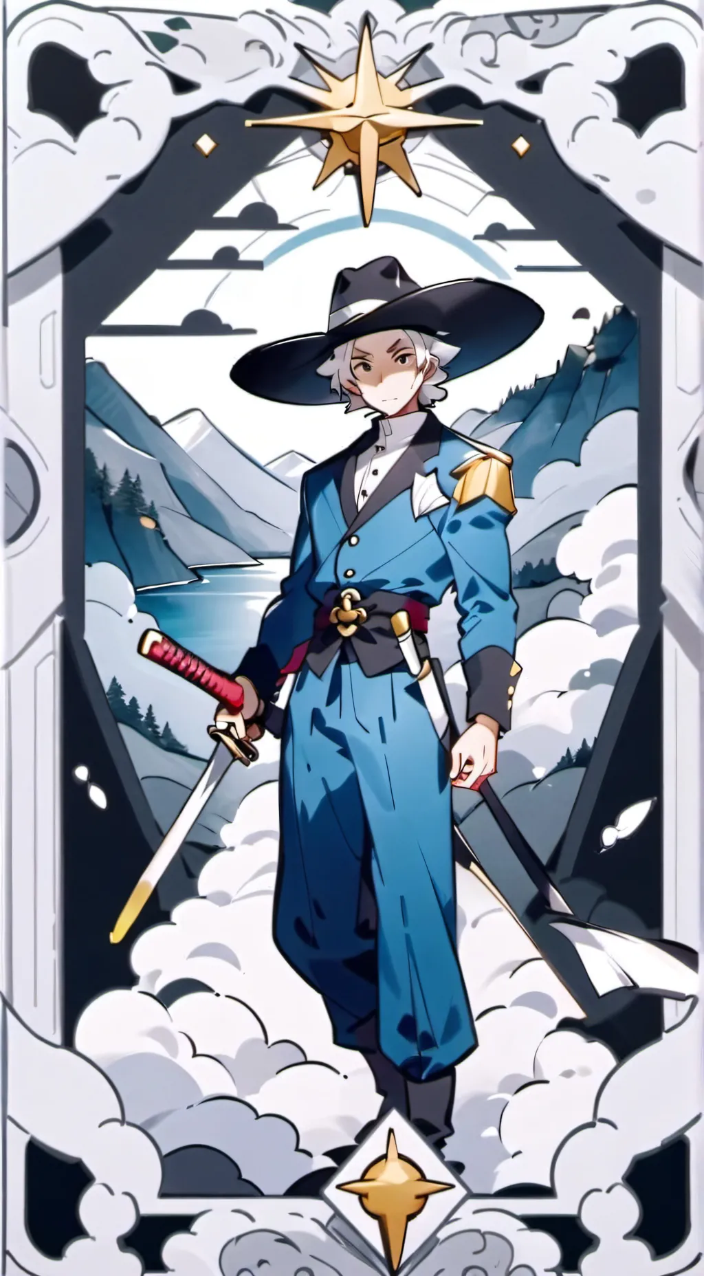 ai character: Juan Ham and more background