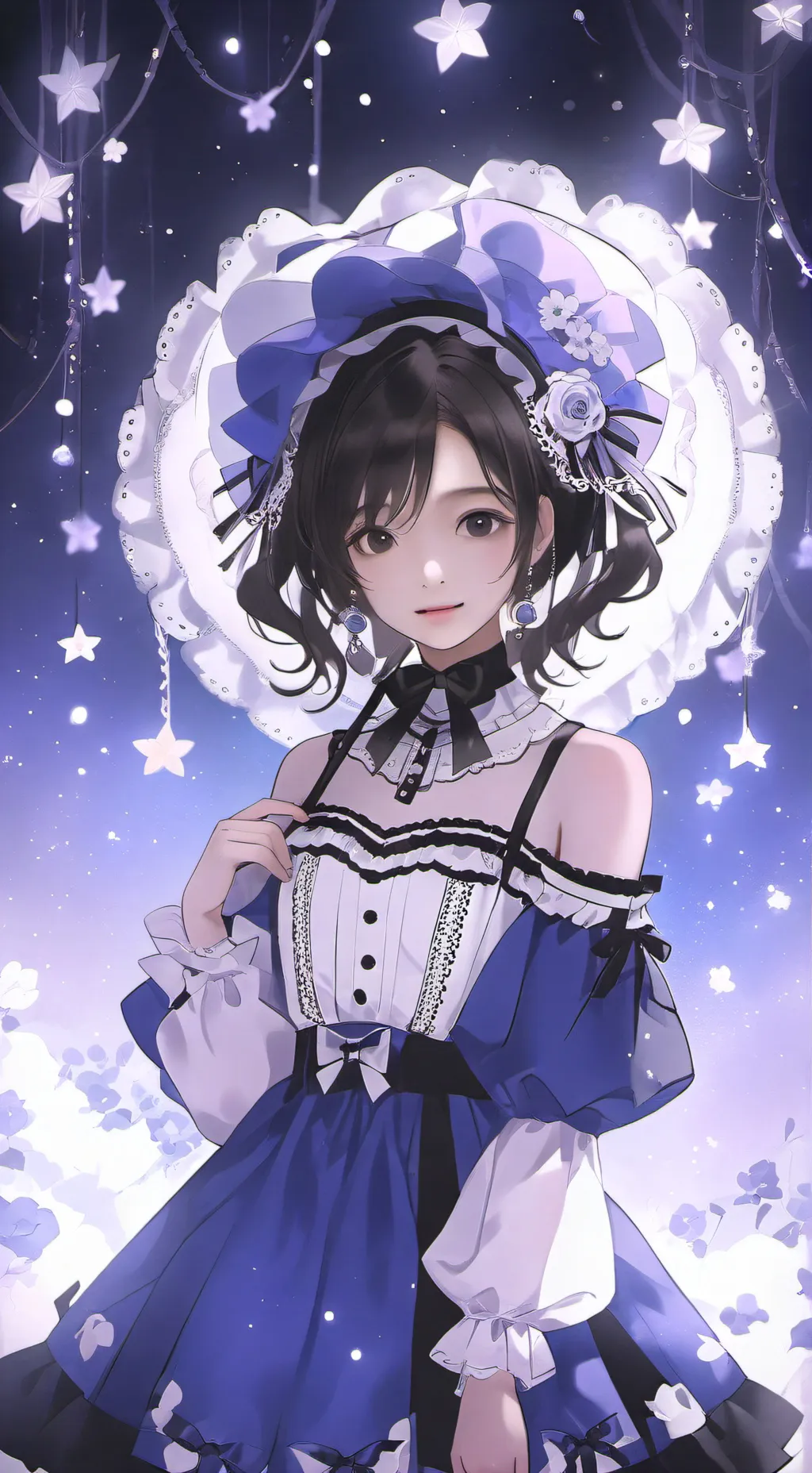 ai character: Hyunjin background