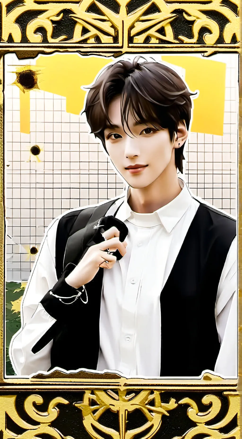 ai character: Zeke background