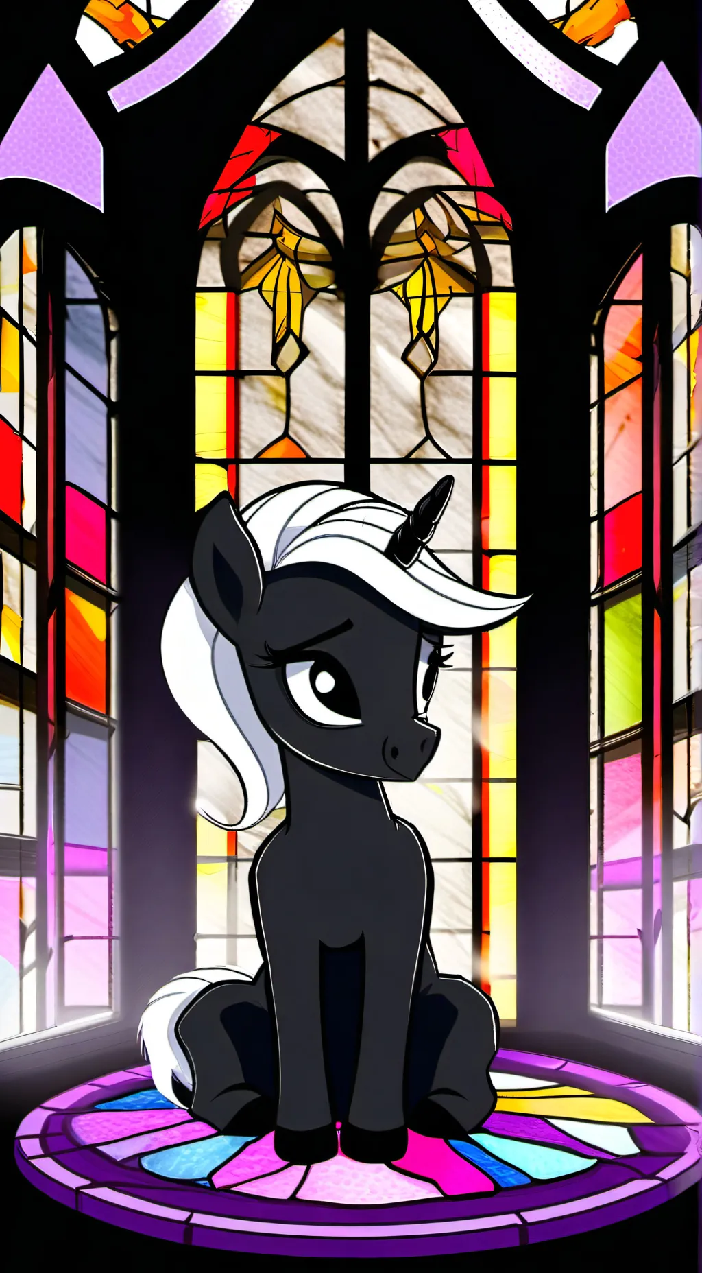ai character: Salome background