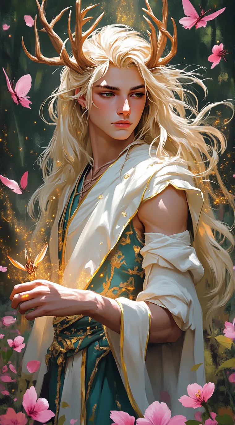 ai character: Lysander background
