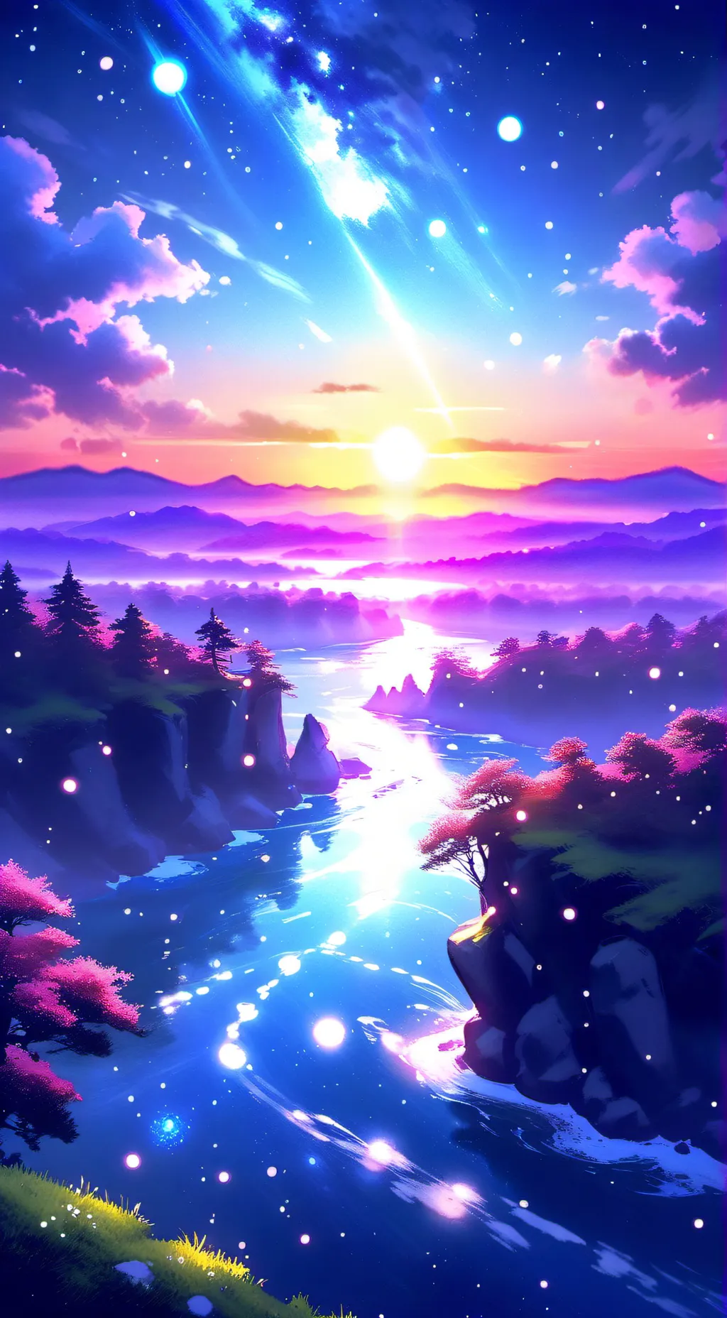 ai character: ~Encanto~ background