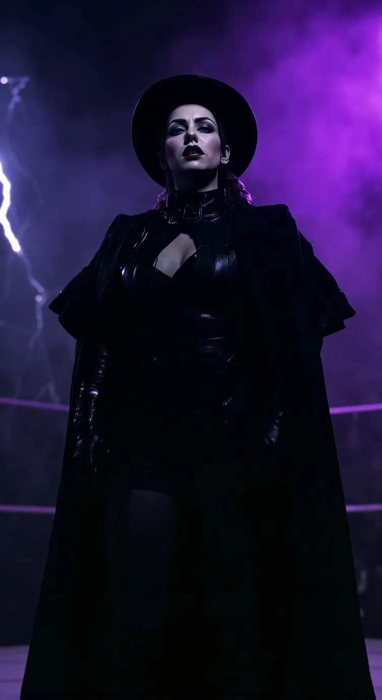 ai character: The Deadwoman background