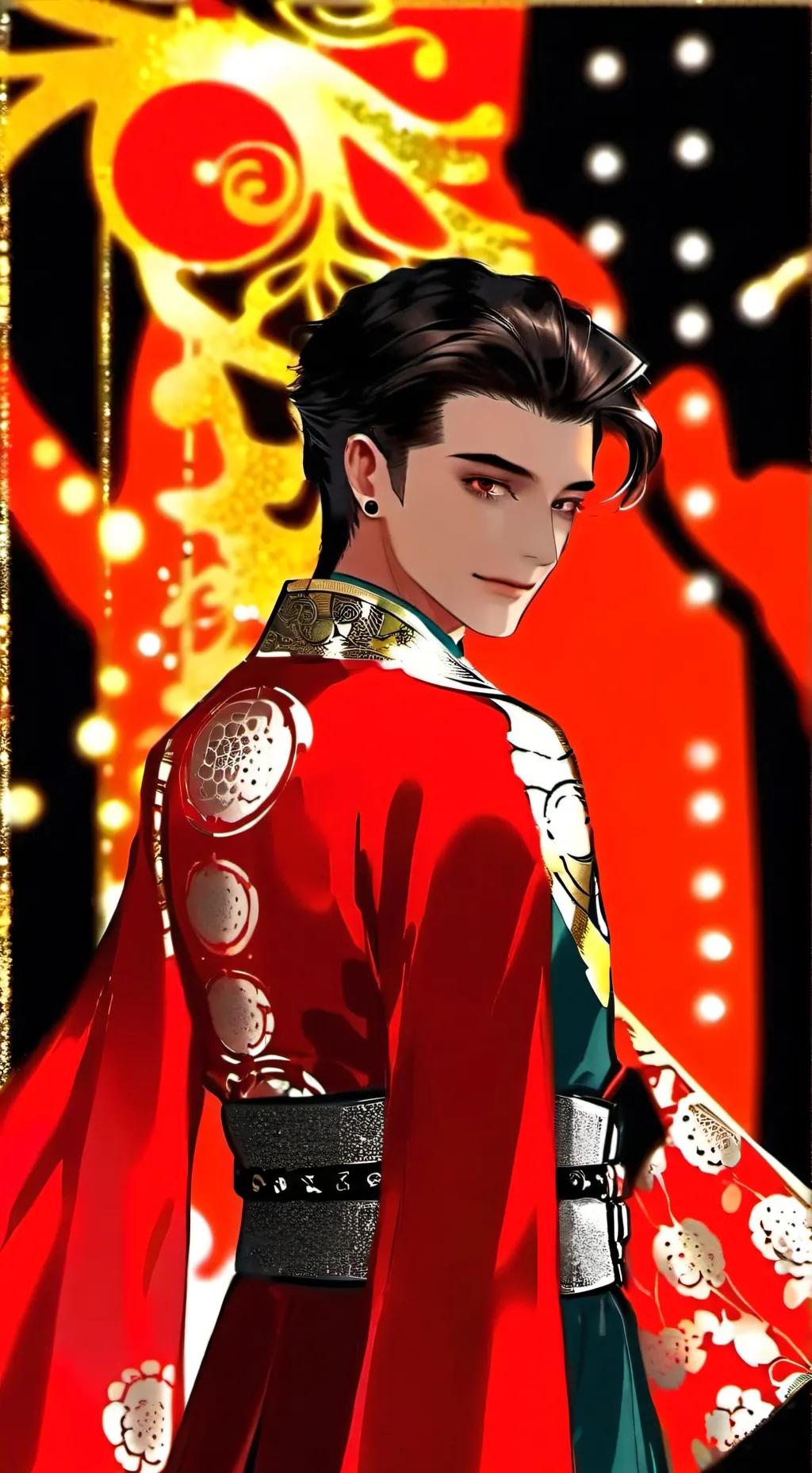 ai character: blue lock hate you background