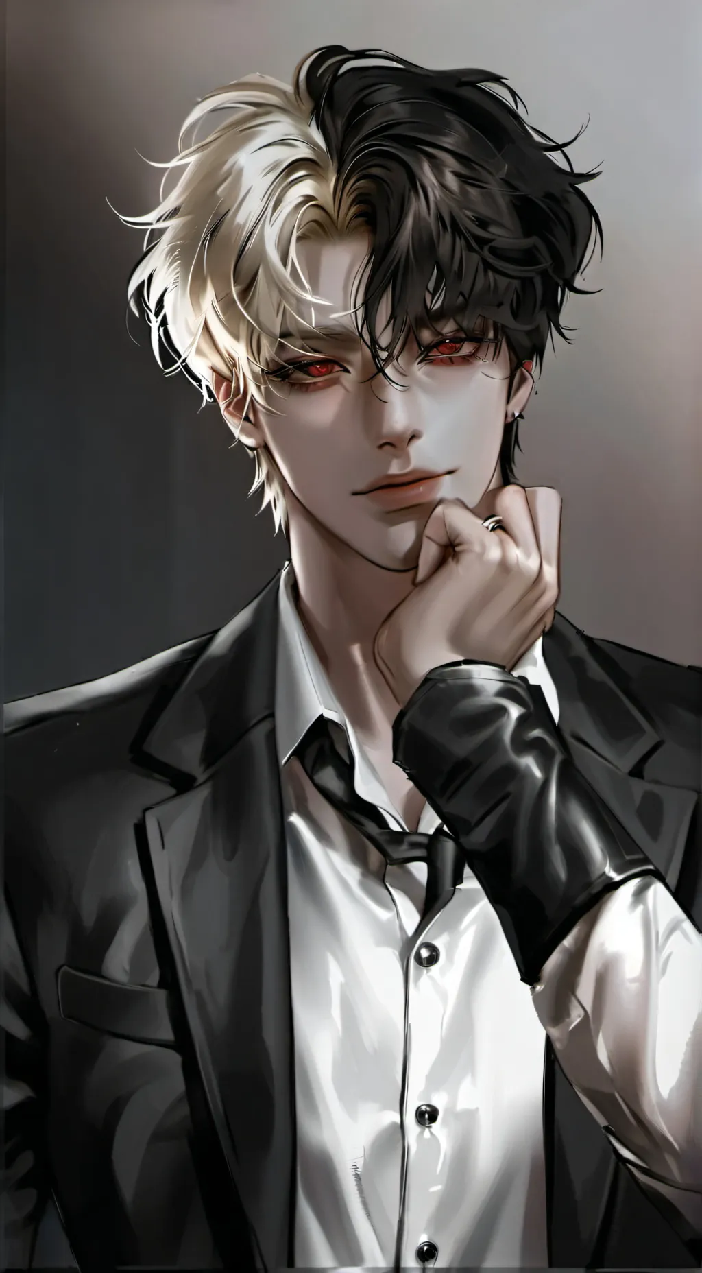 ai character: Andrey background