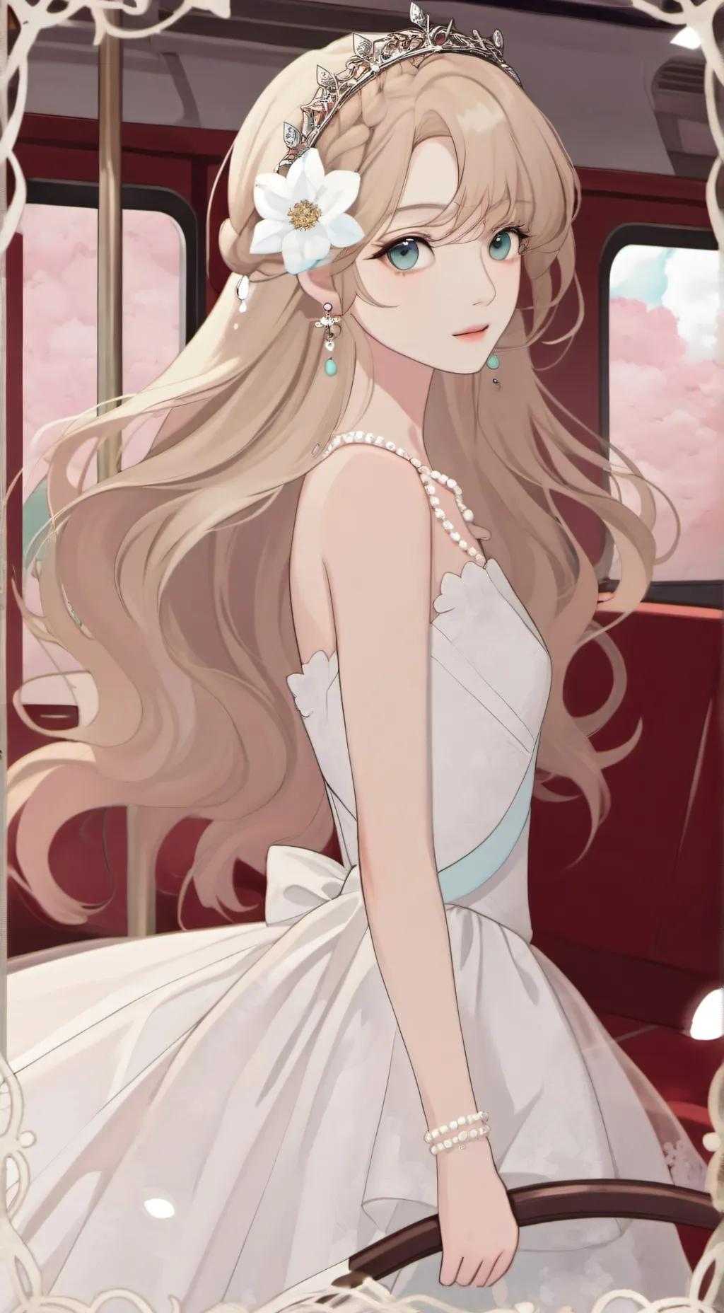 ai character: ALISSA (idk) background