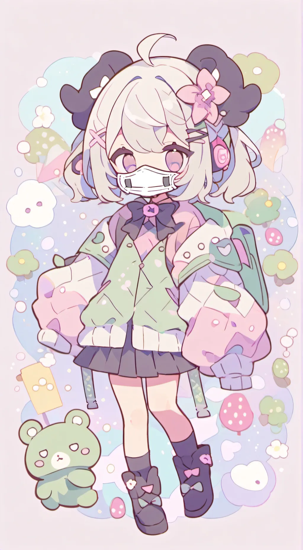 ai character: Stephenie background