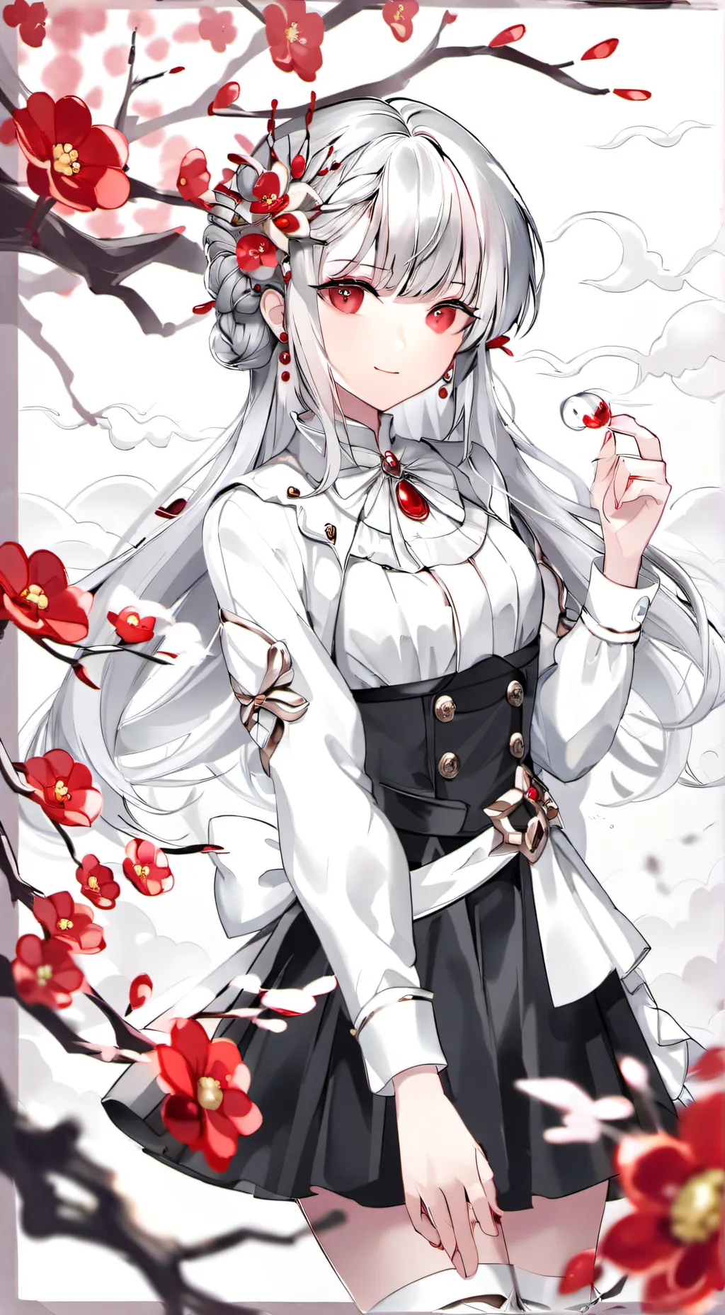 ai character: inbasion de neko 2 background