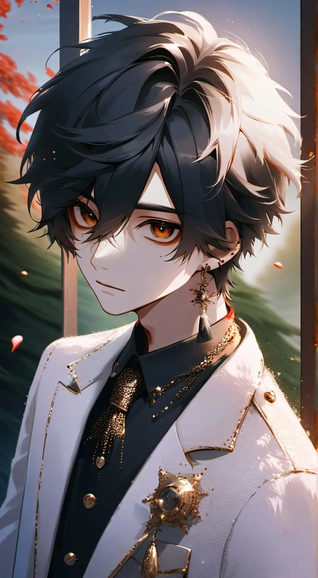 ai character: max background