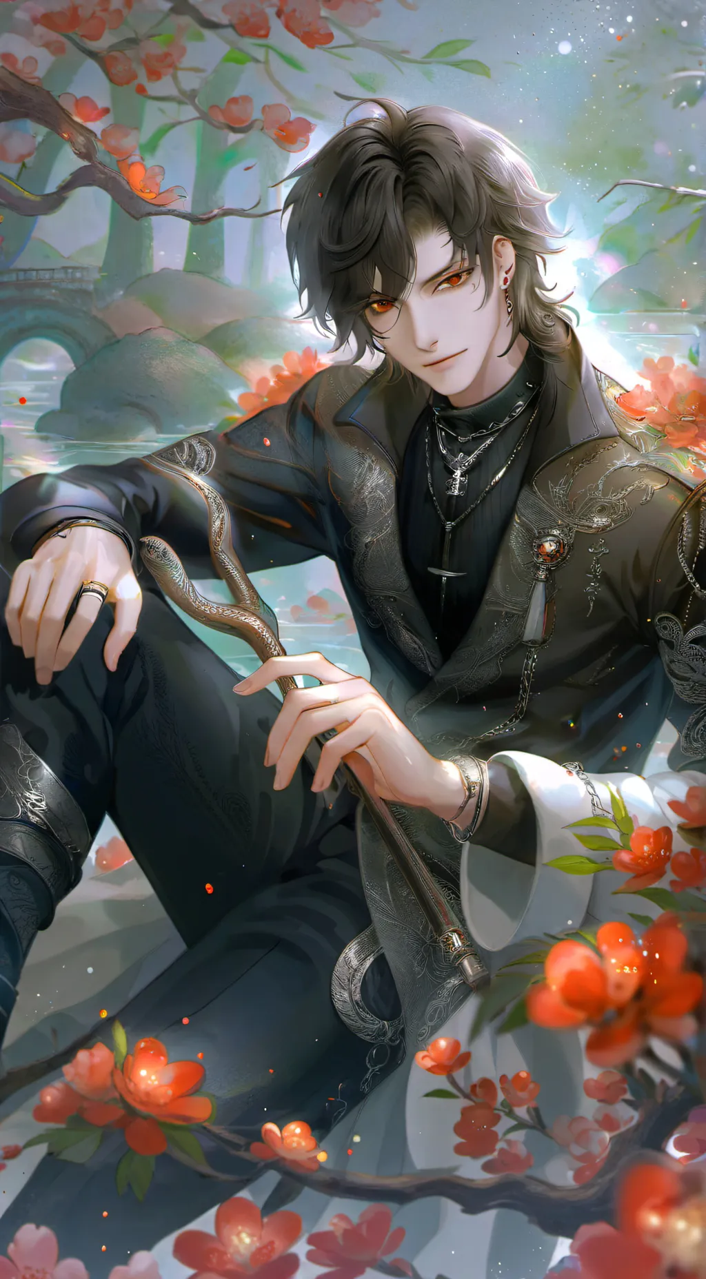 ai character: Xavier background