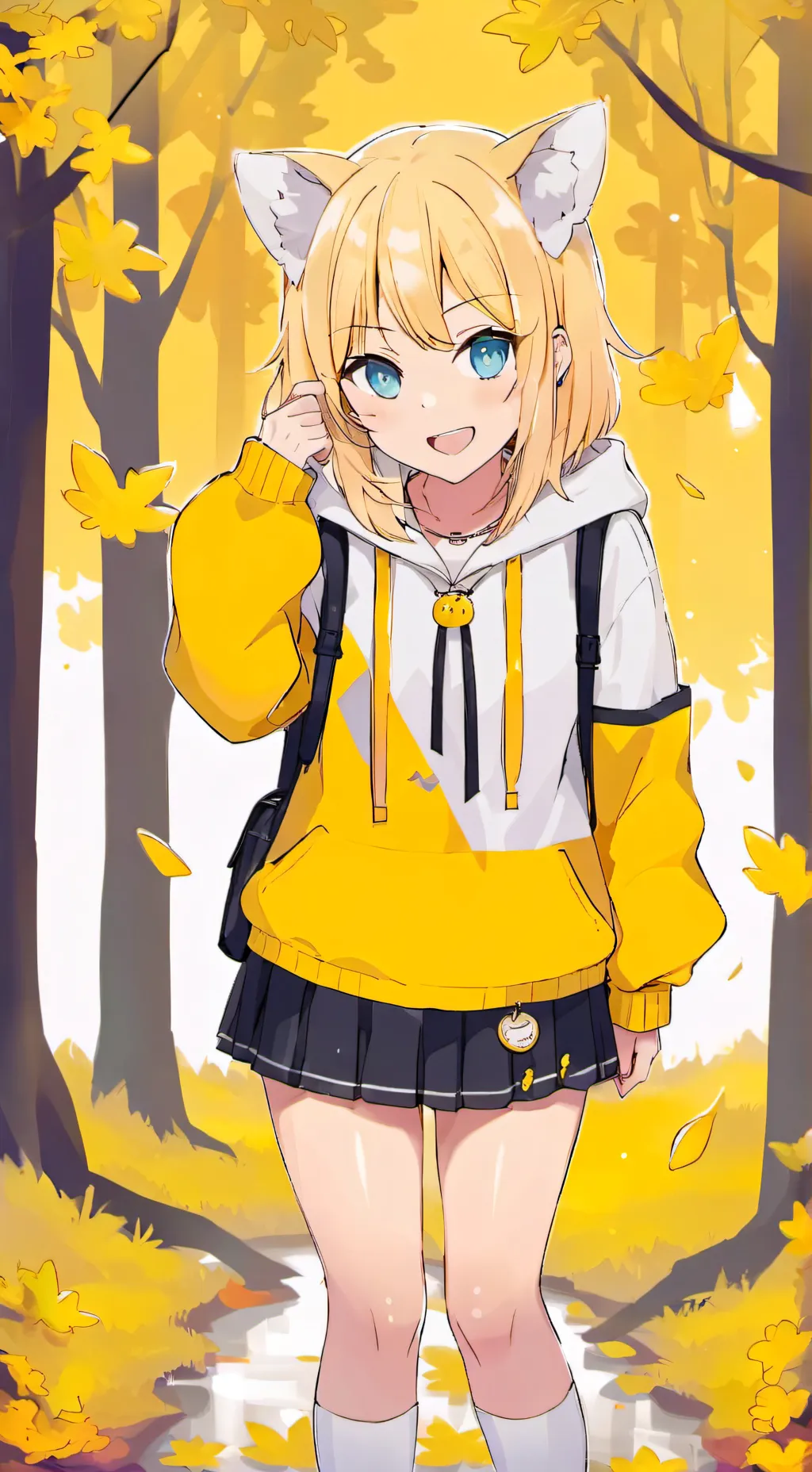 ai character: cuppy background