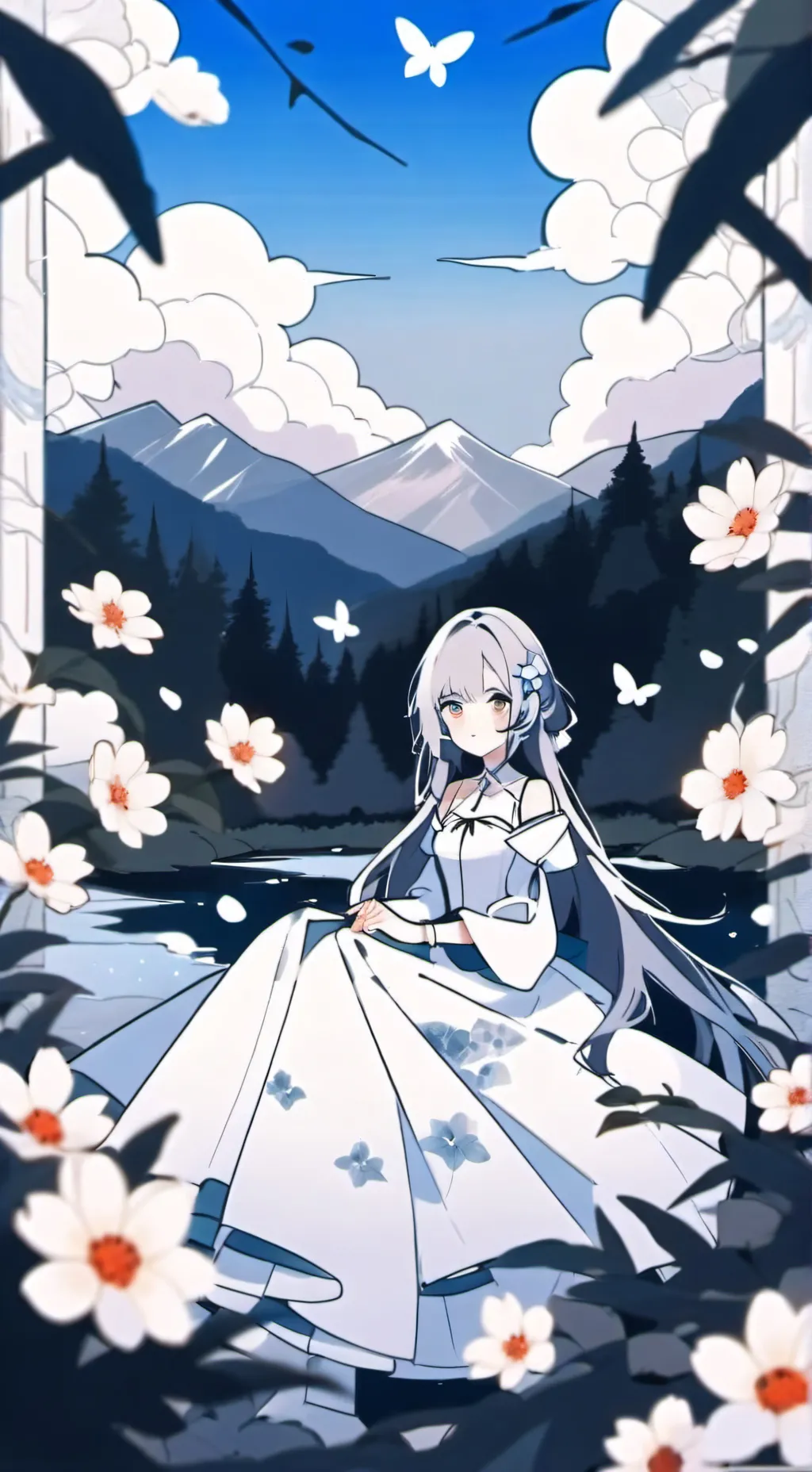 ai character: BG TUBERS background