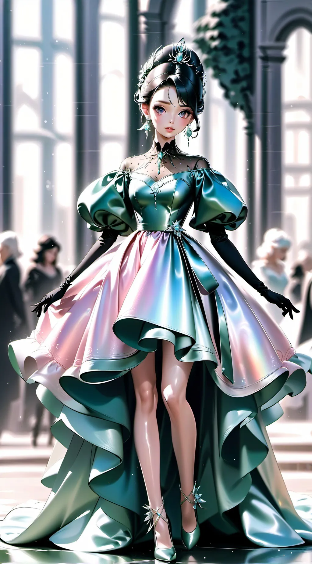 ai character: 💖BELLE 💖 background