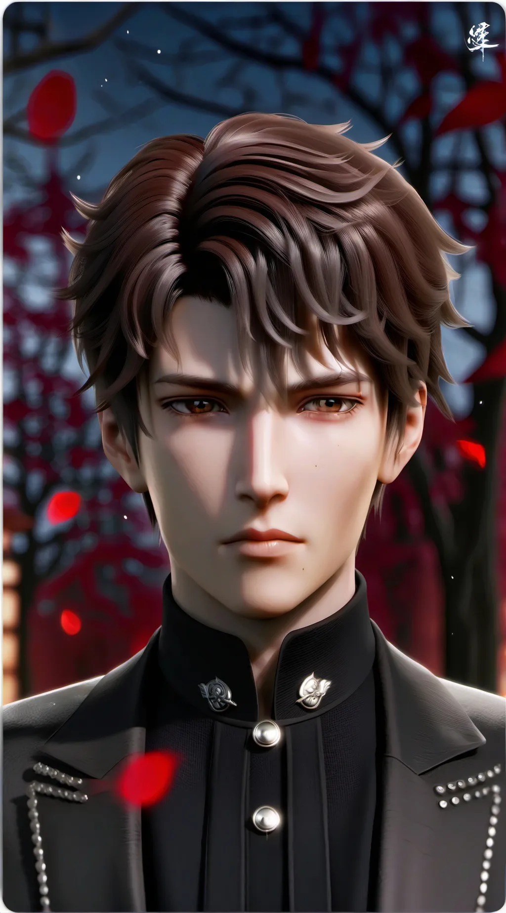 ai character: Léo background