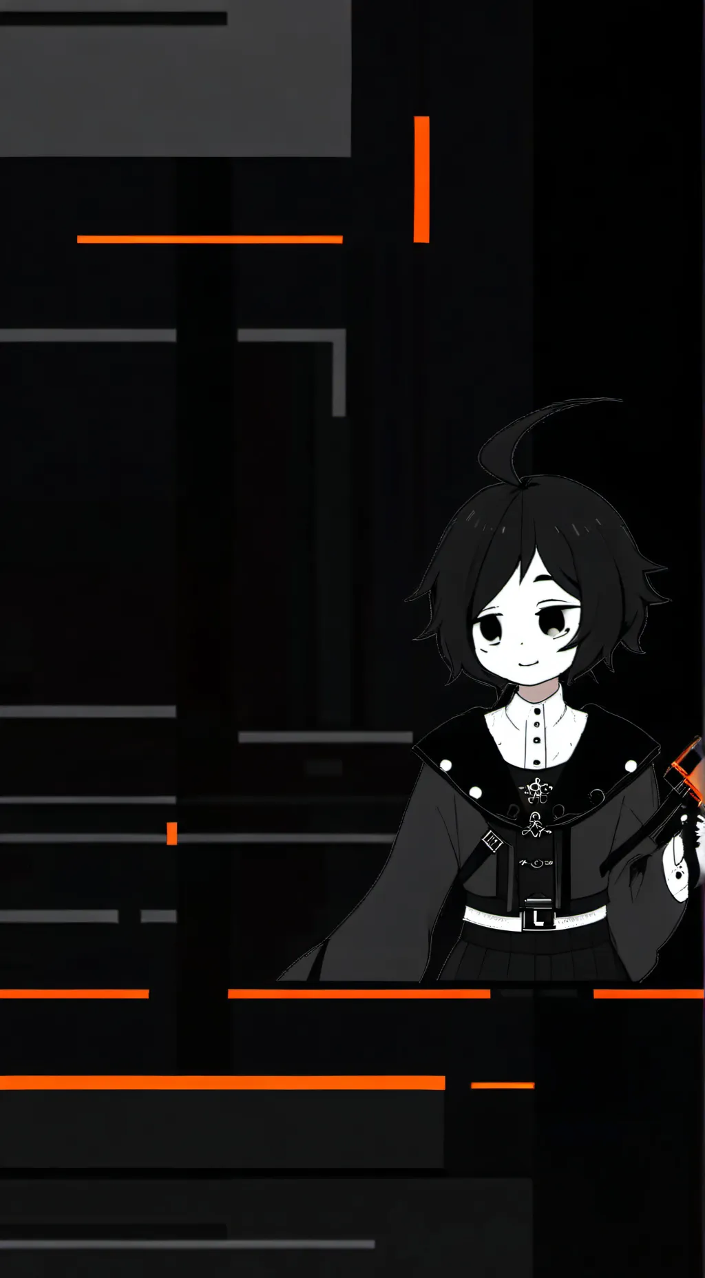 ai character: Shira background