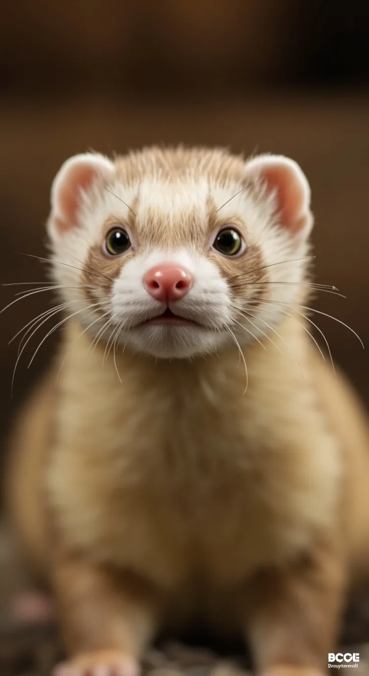 ai character: Draco ferret <3 background