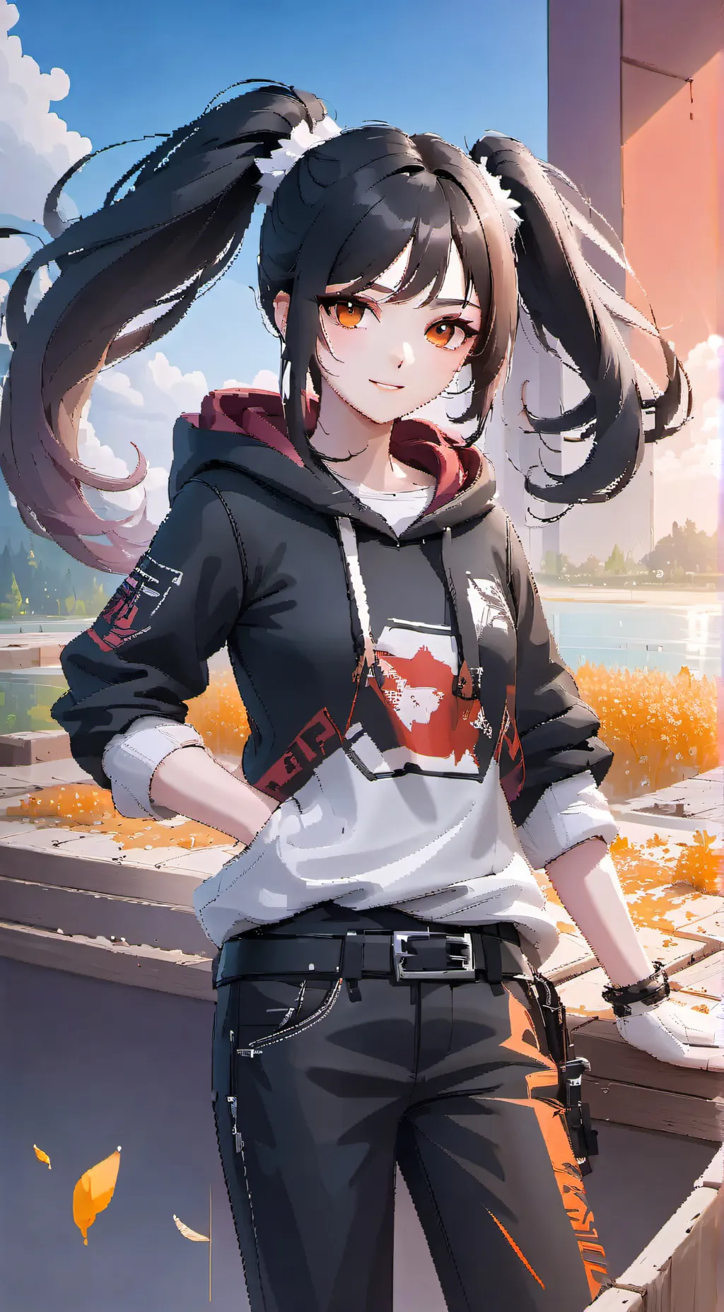 ai character: Dixie background