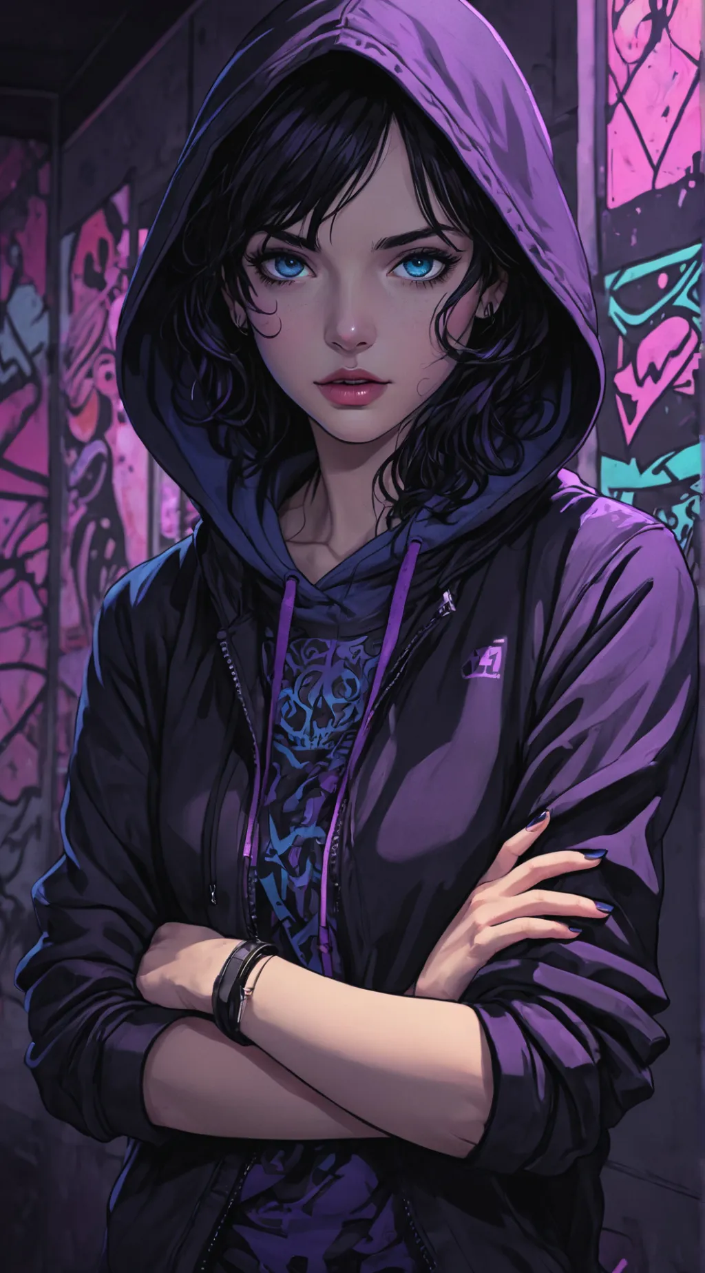 ai character: Robyn background