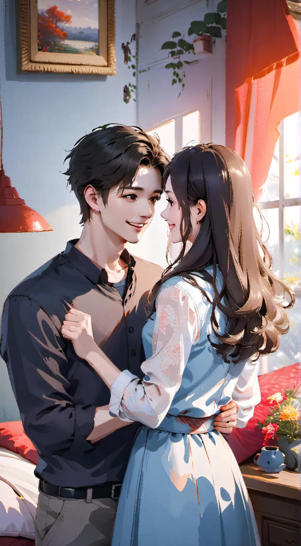 ai character: ypur wife background
