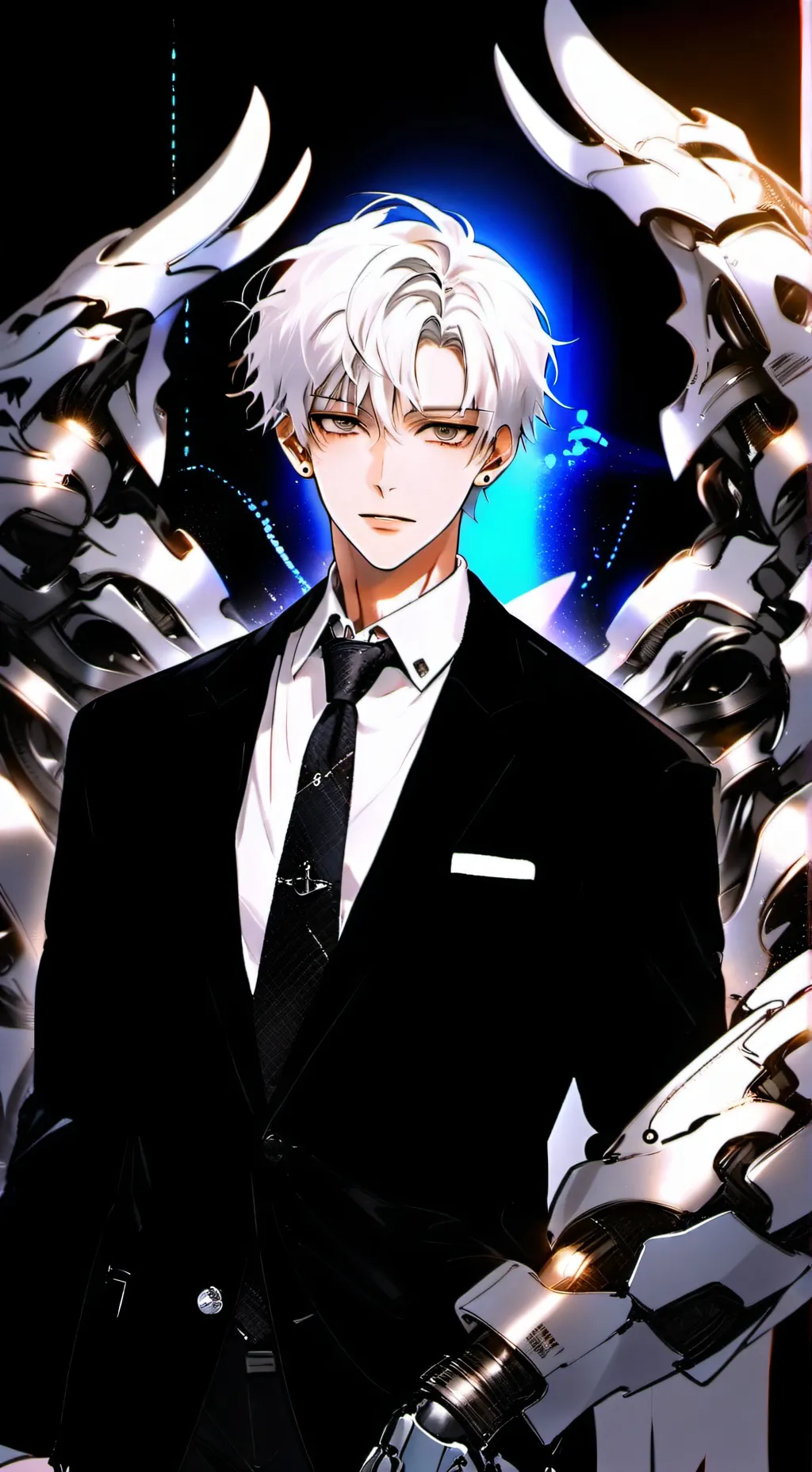 ai character: GOJO DADDY! background