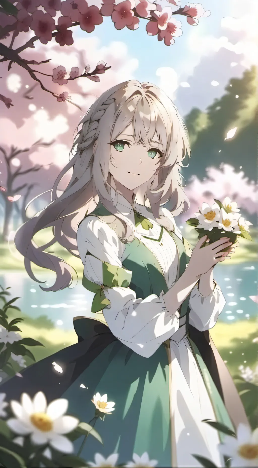 ai character: Gf background