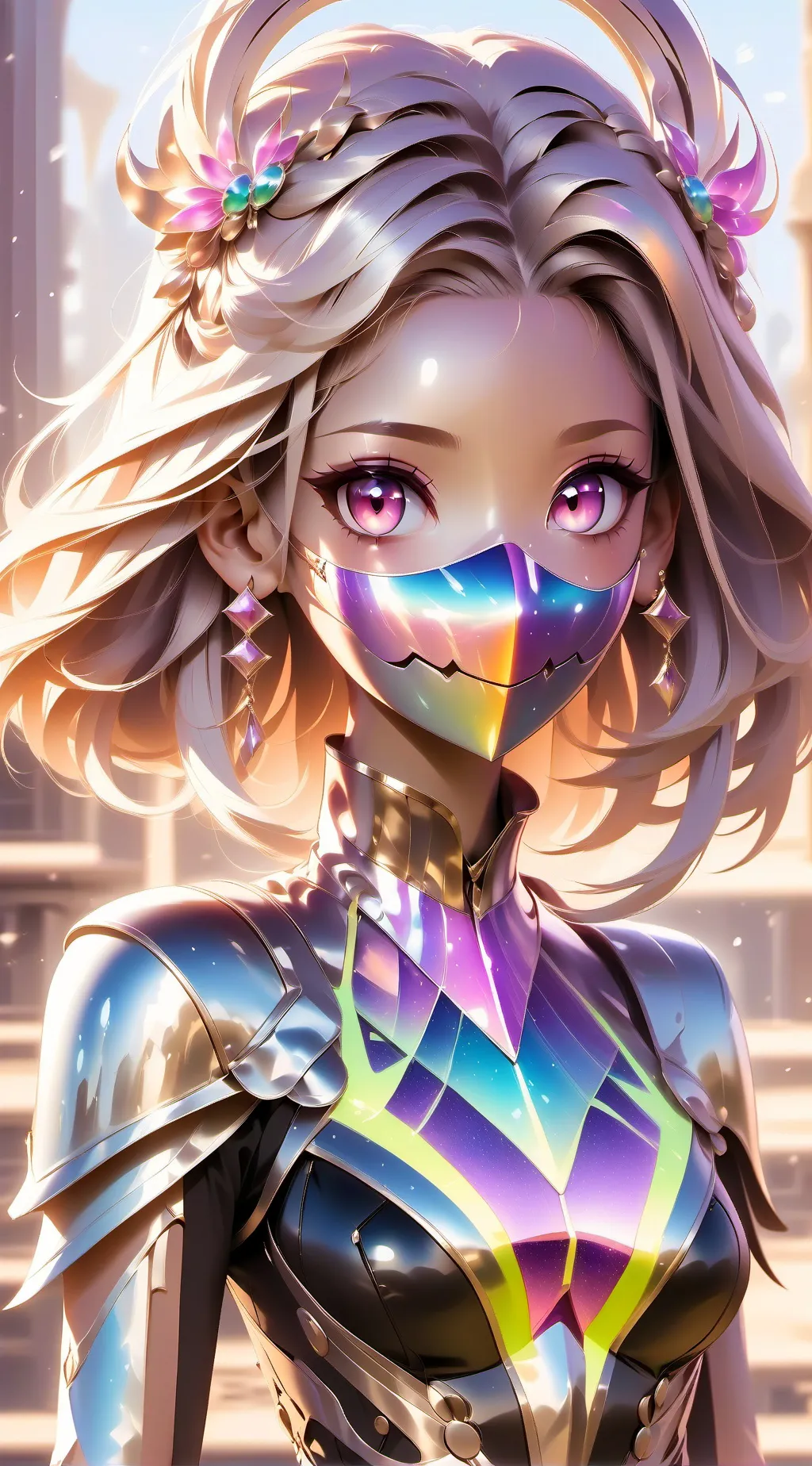 ai character: Porder clase s background