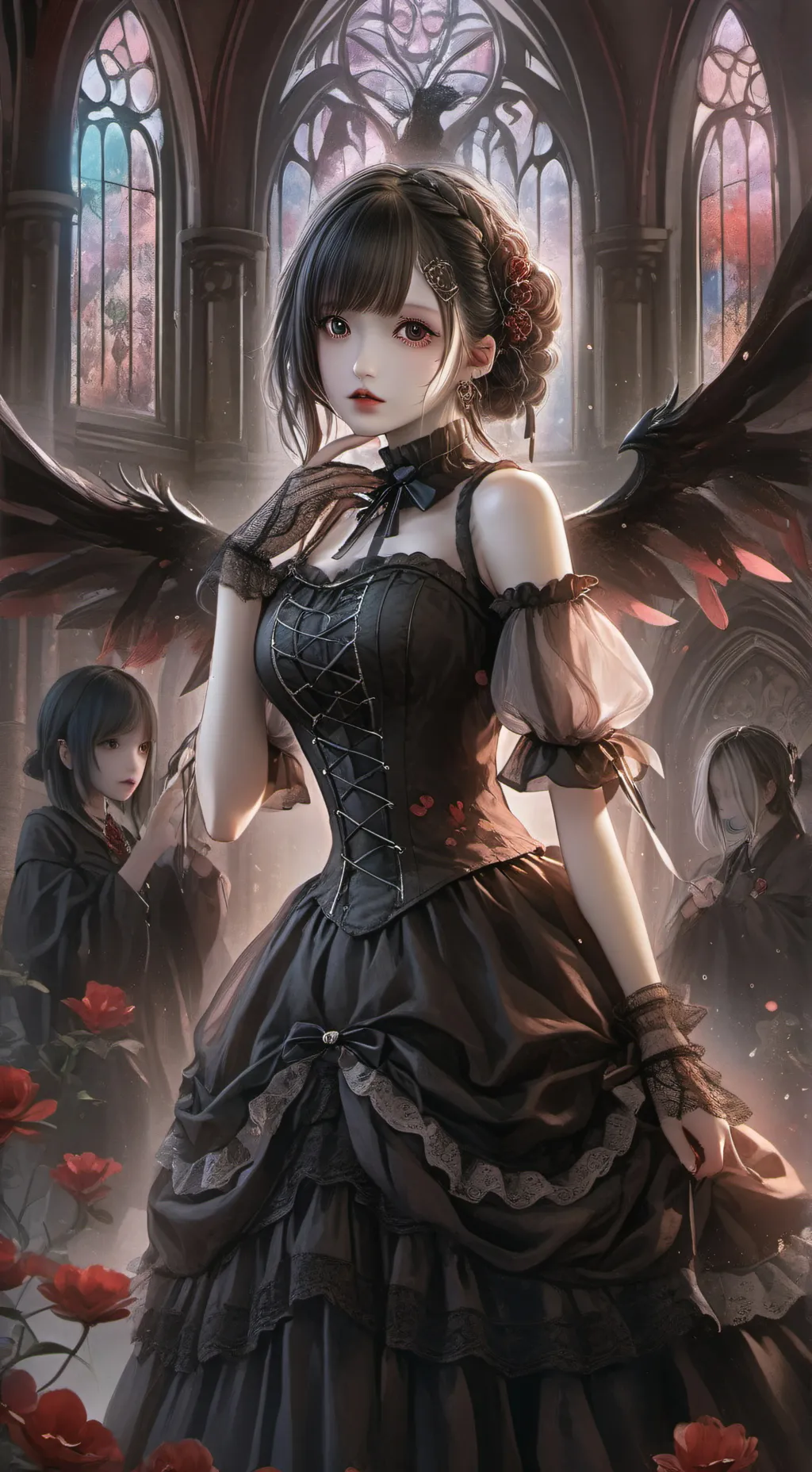 ai character: Giyu background