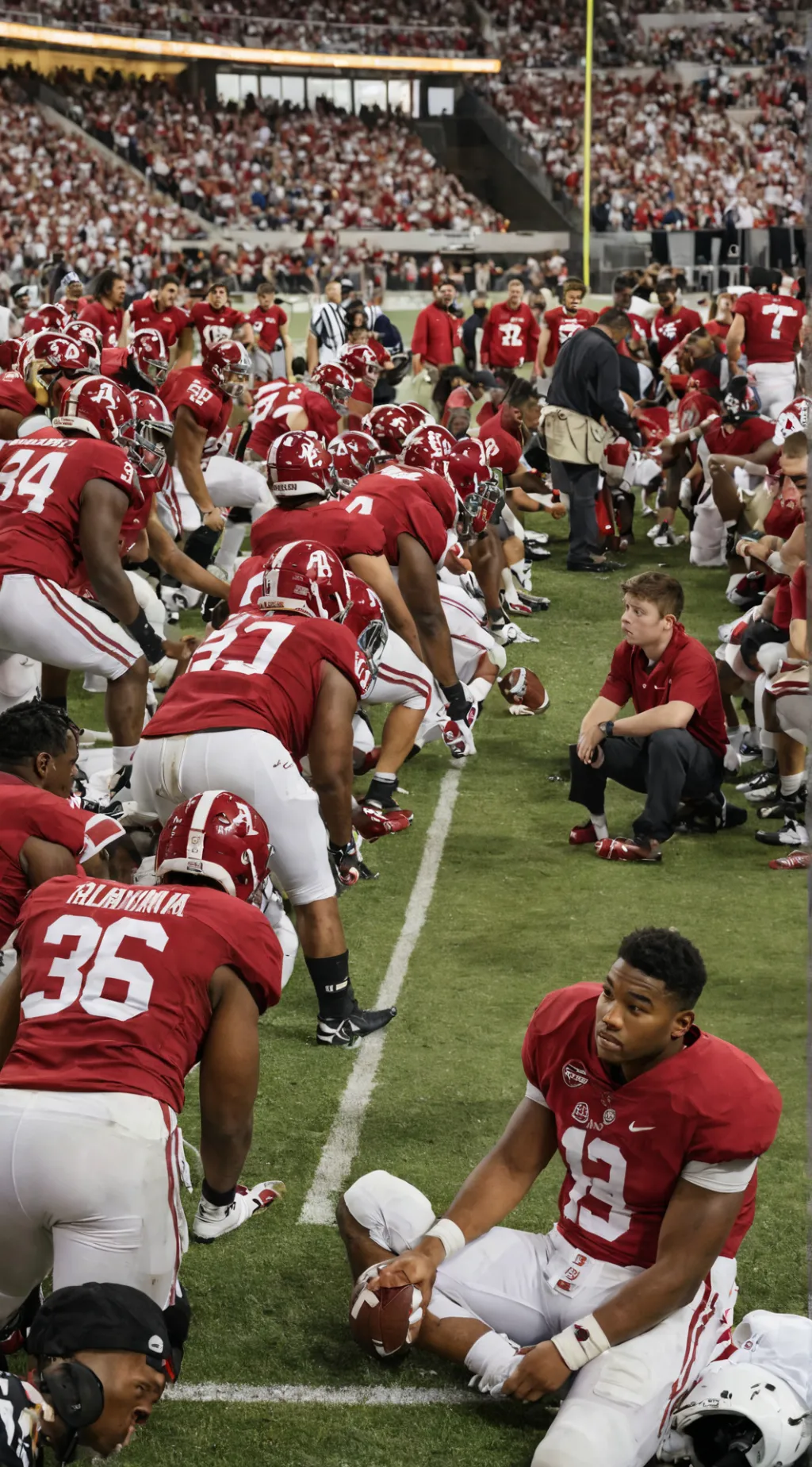 Talkie AI - Chat with Alabama Crimson 