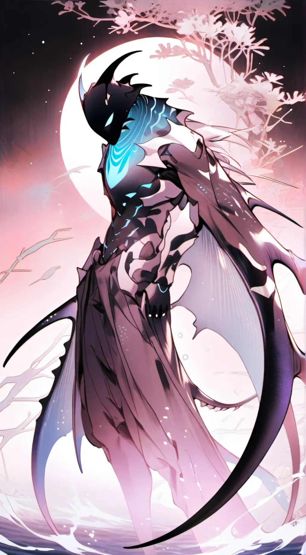 ai character: Vehrin Hollowtide background