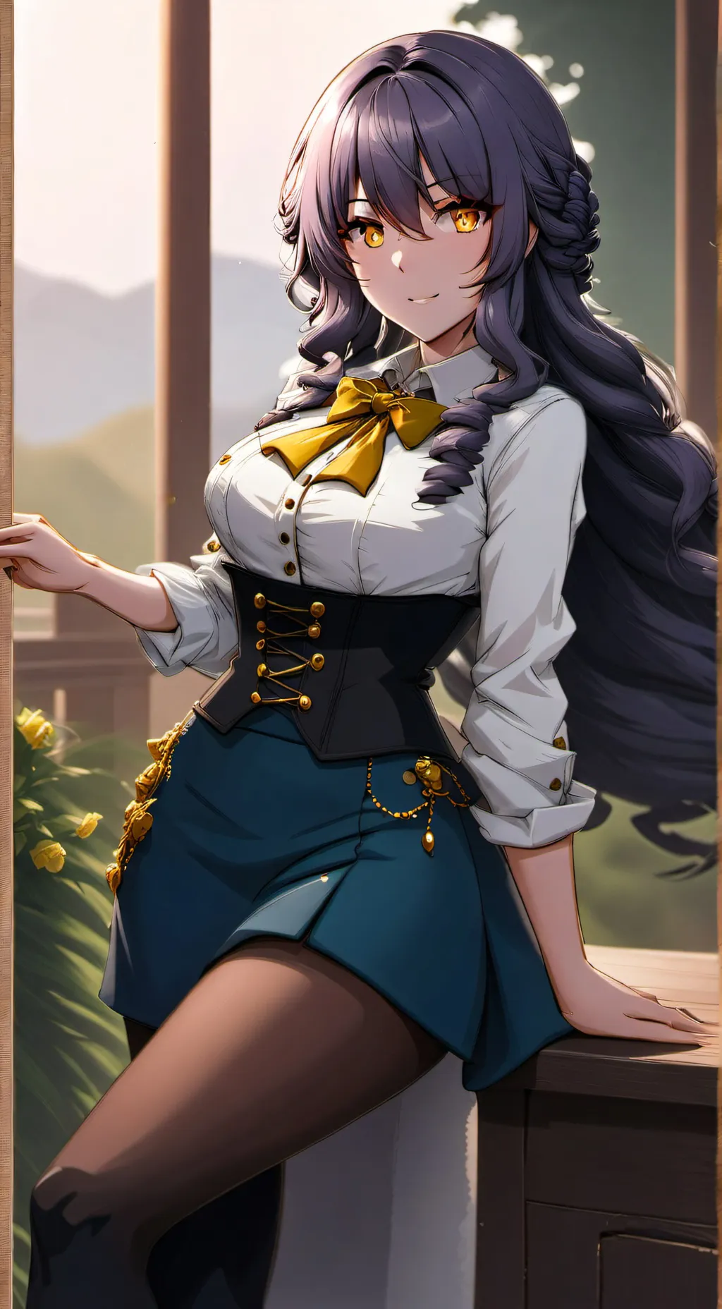 ai character: IJN Azuma background