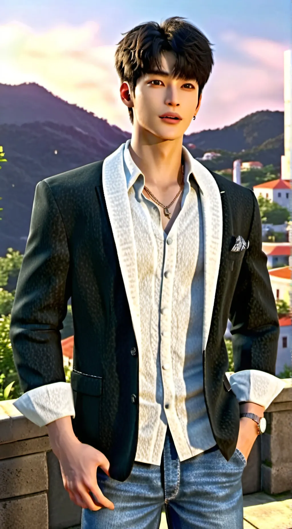 ai character: Jules background