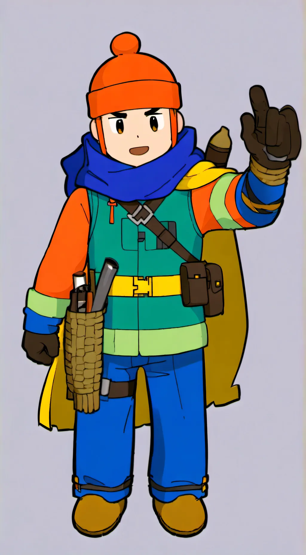 ai character: themildrek  background