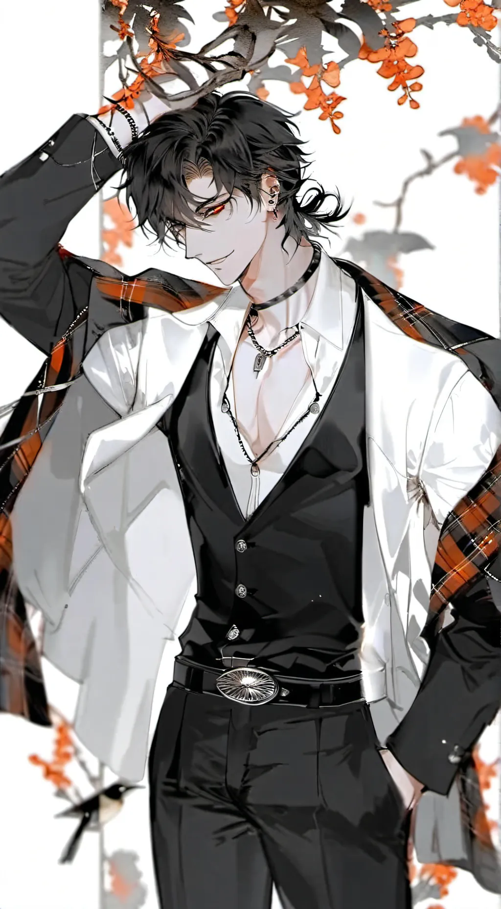 ai character: ^~^ Dafari^~^ background