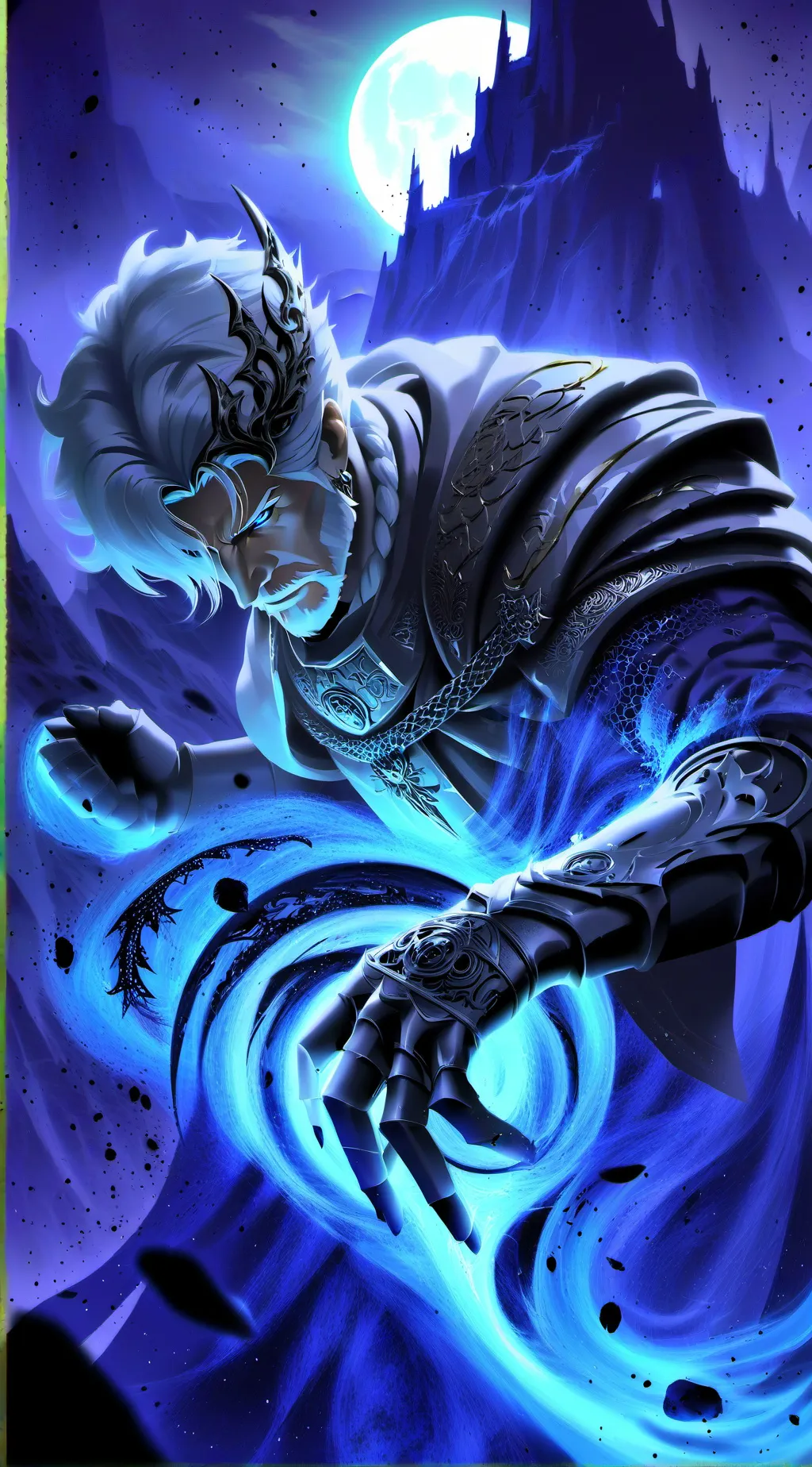 ai character: Roi (Charles) background