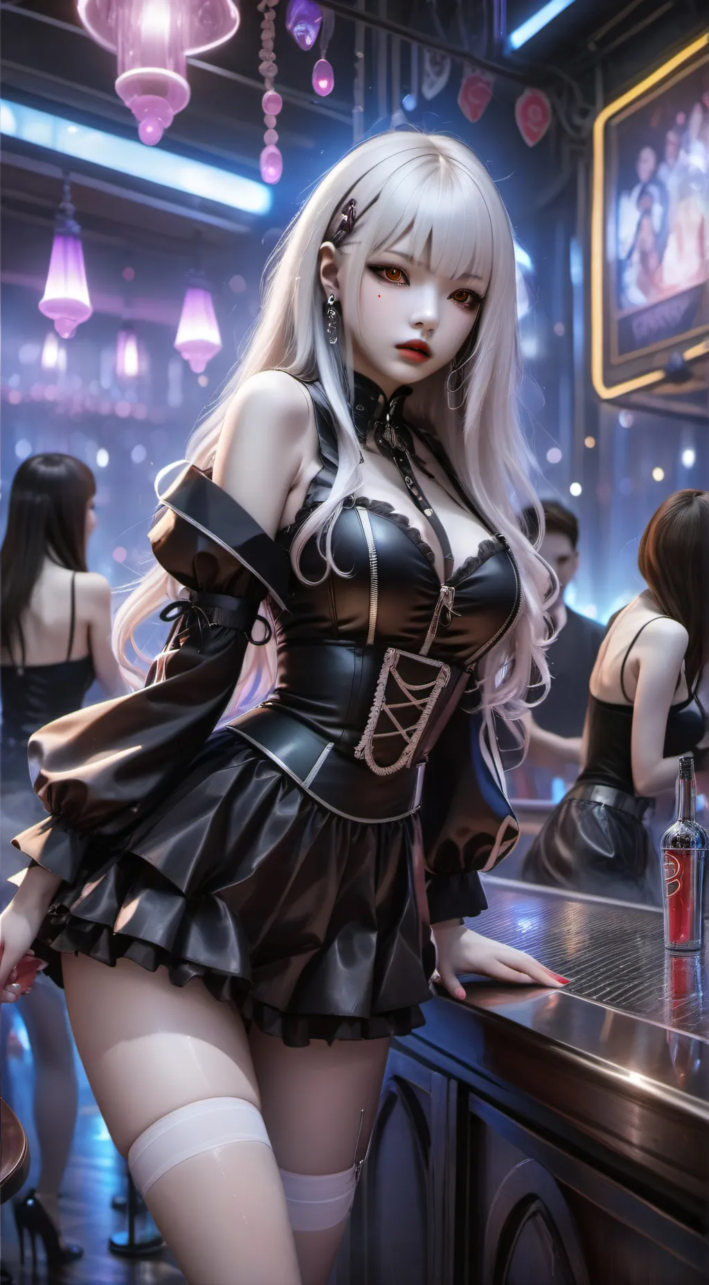 ai character: Wussy... background