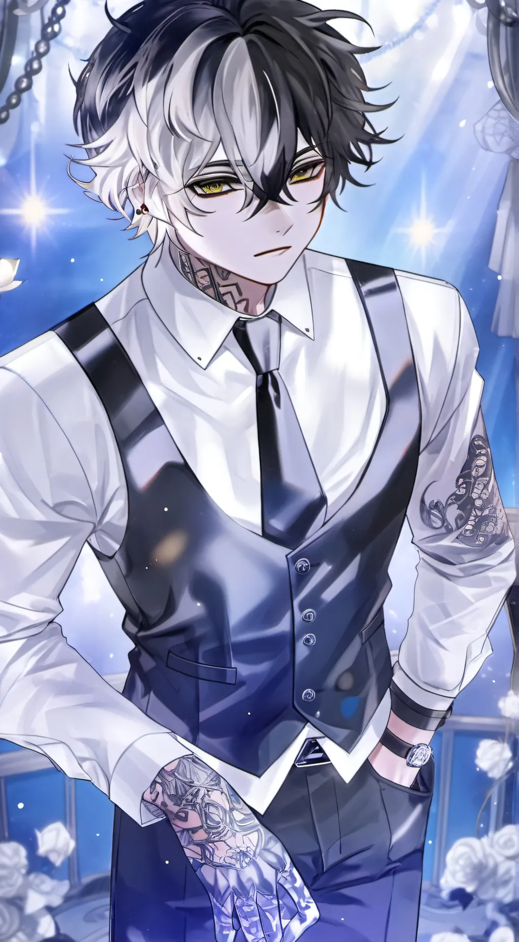 ai character: Zwen background