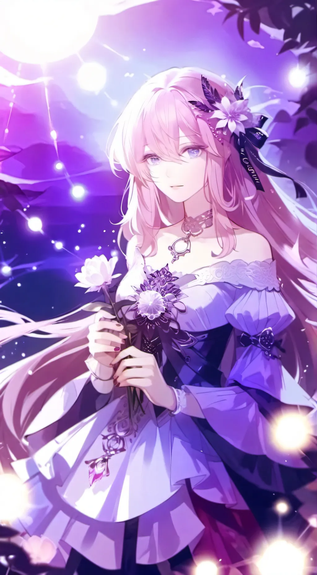 ai character: Sarah background