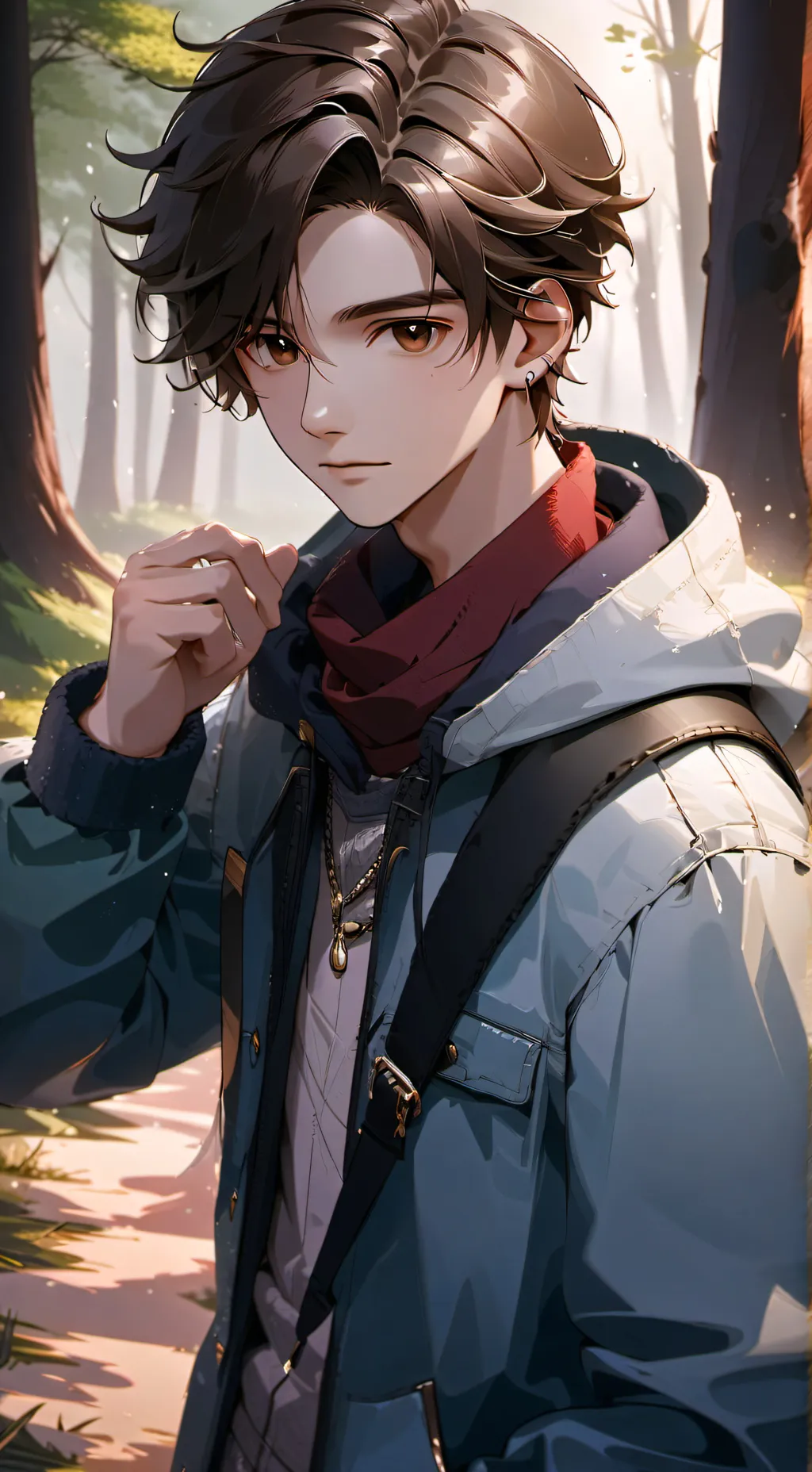ai character: Janer wingfeather  background