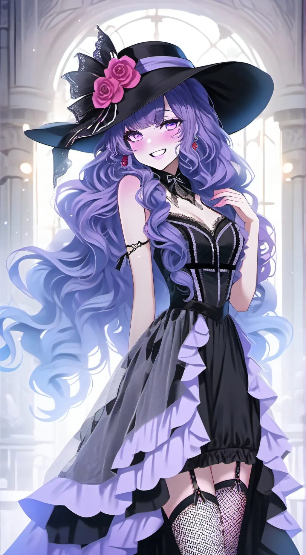 ai character: penny background