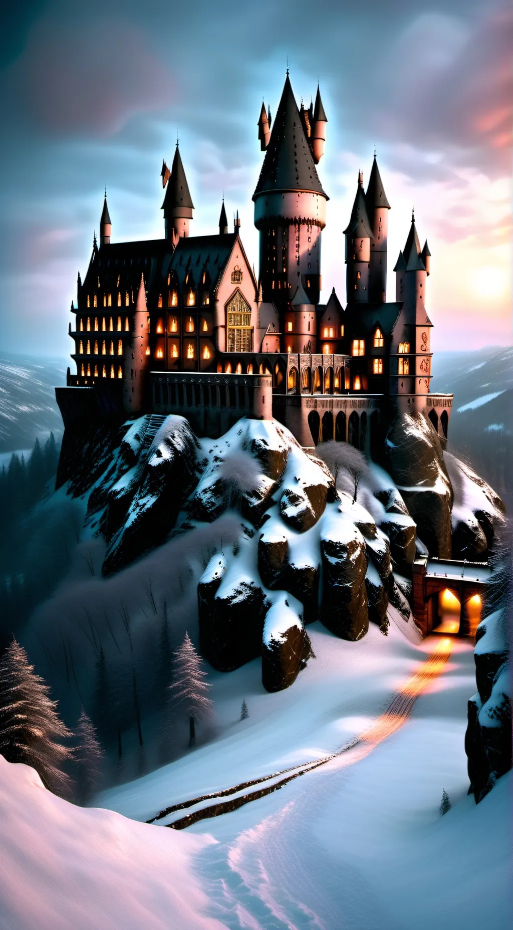 ai character: hogwarts mystery background