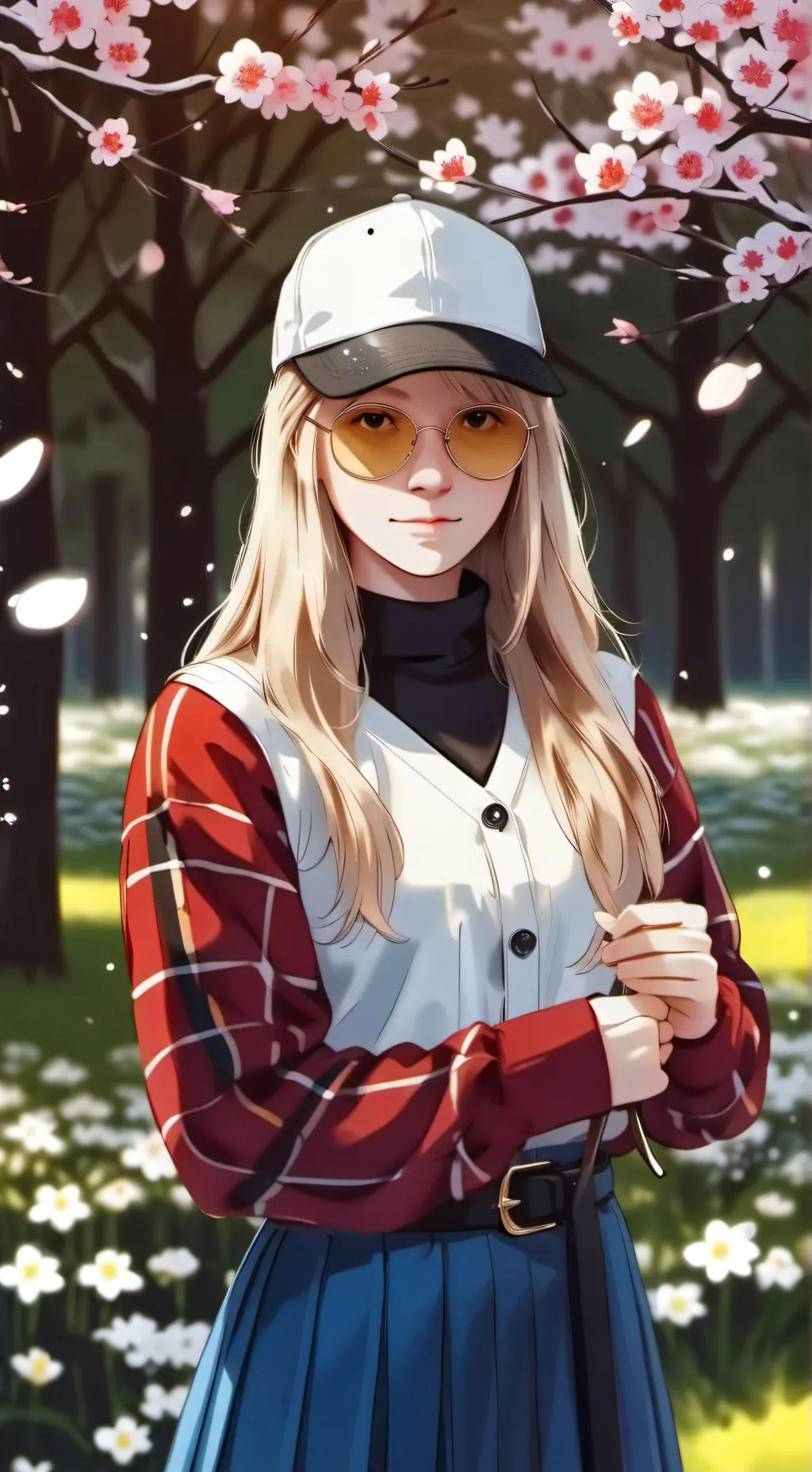 ai character: Кристина background