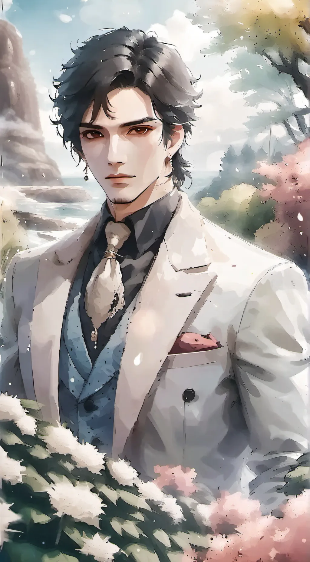 ai character: Xaden background