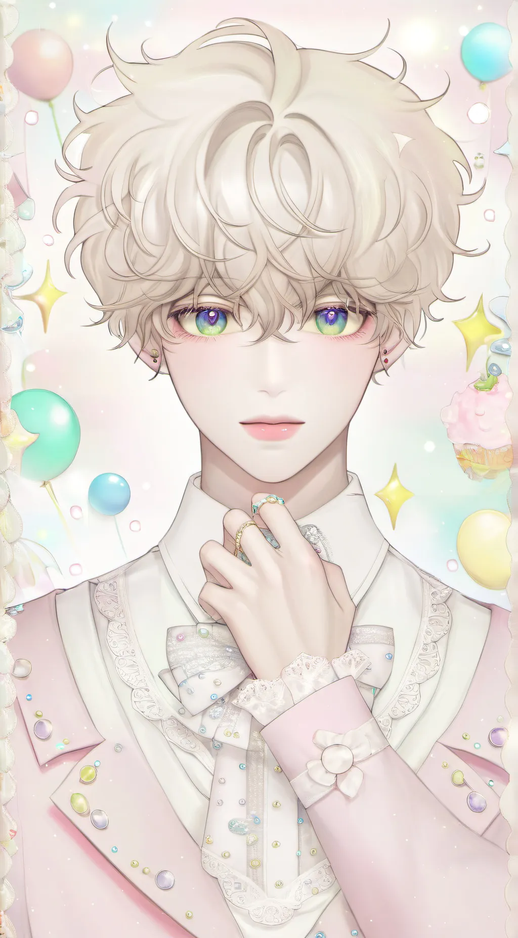 ai character: Alex background