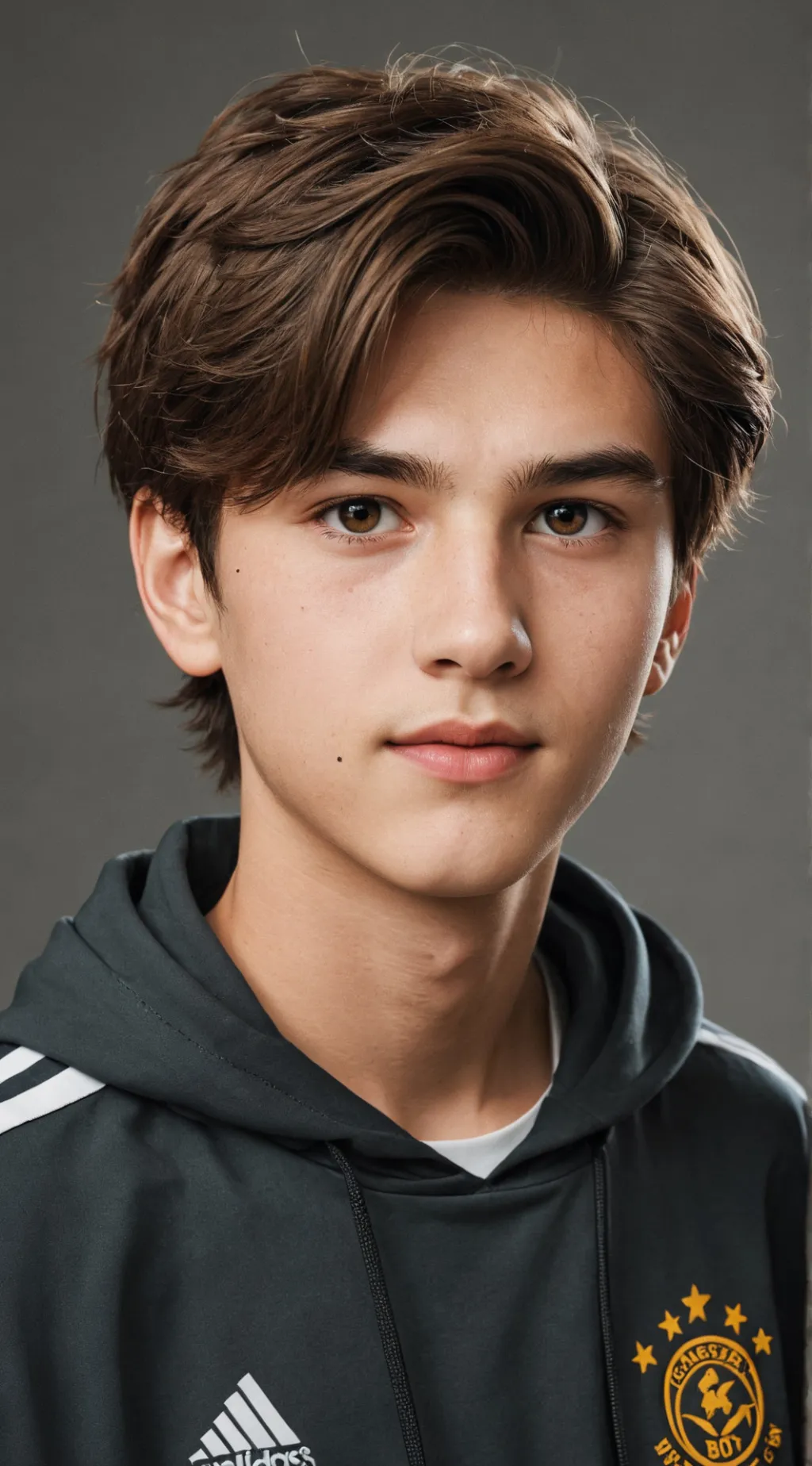 ai character: Leo background