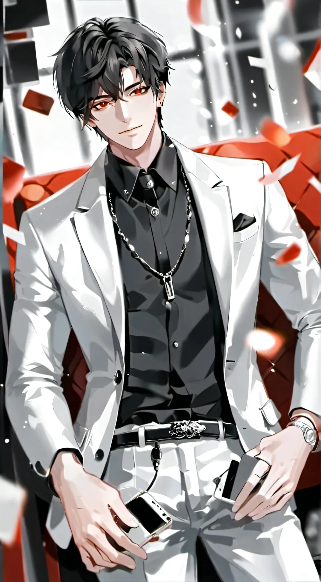 ai character: Alejandro background