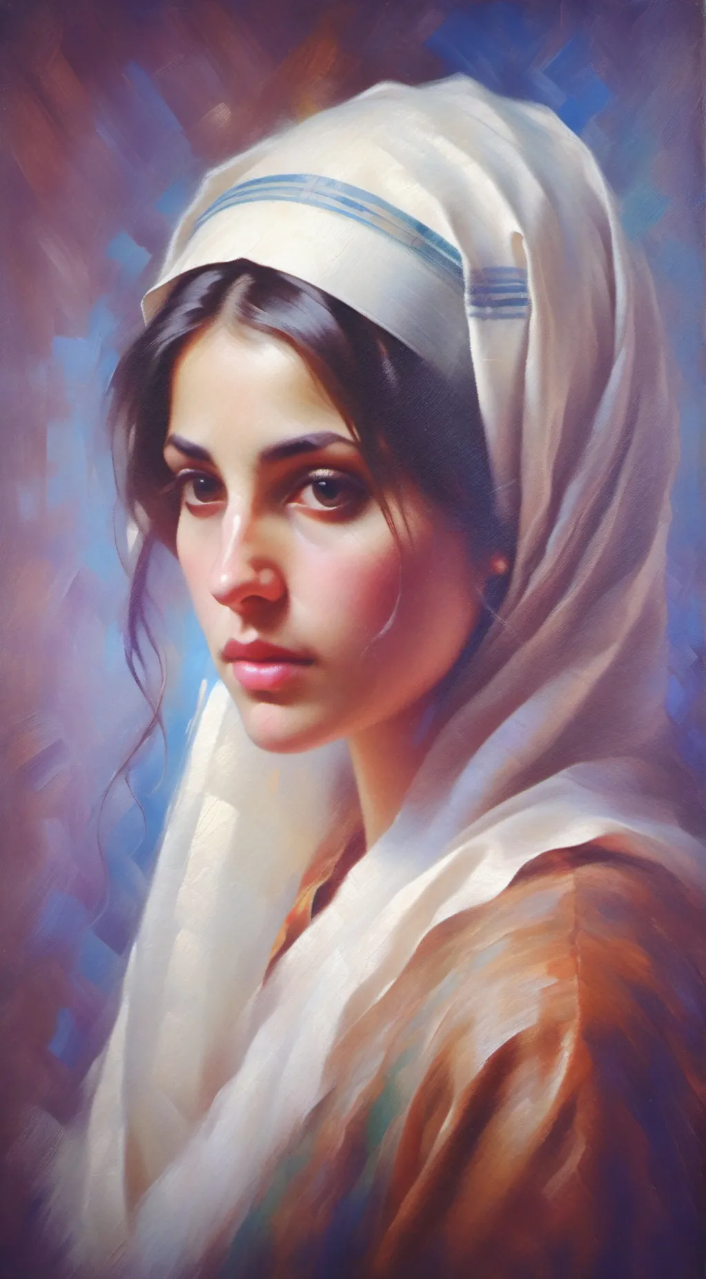ai character: Aïda background