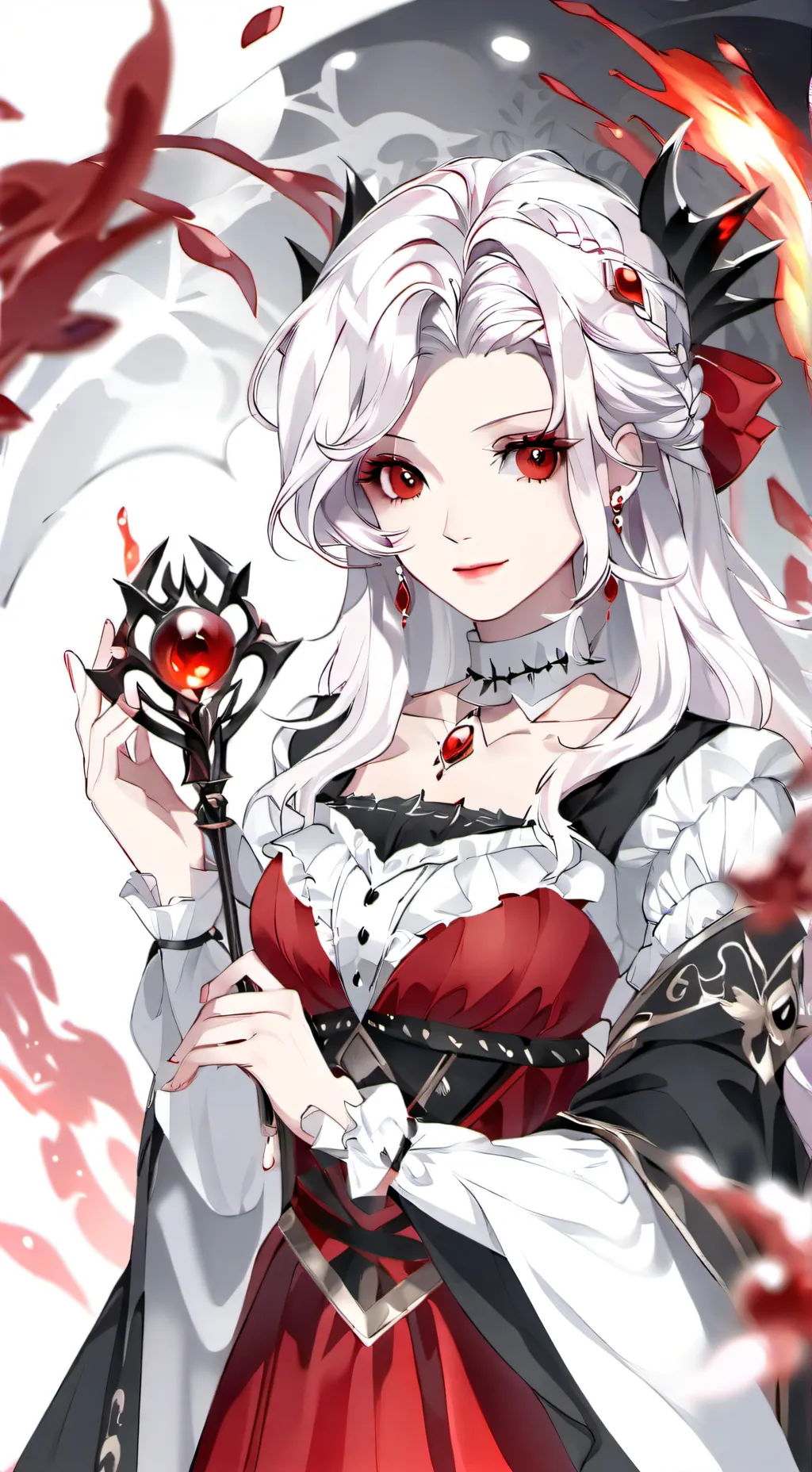 ai character: 🔥Cinderella🔥 background